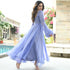 Lavender Chiffon Dress